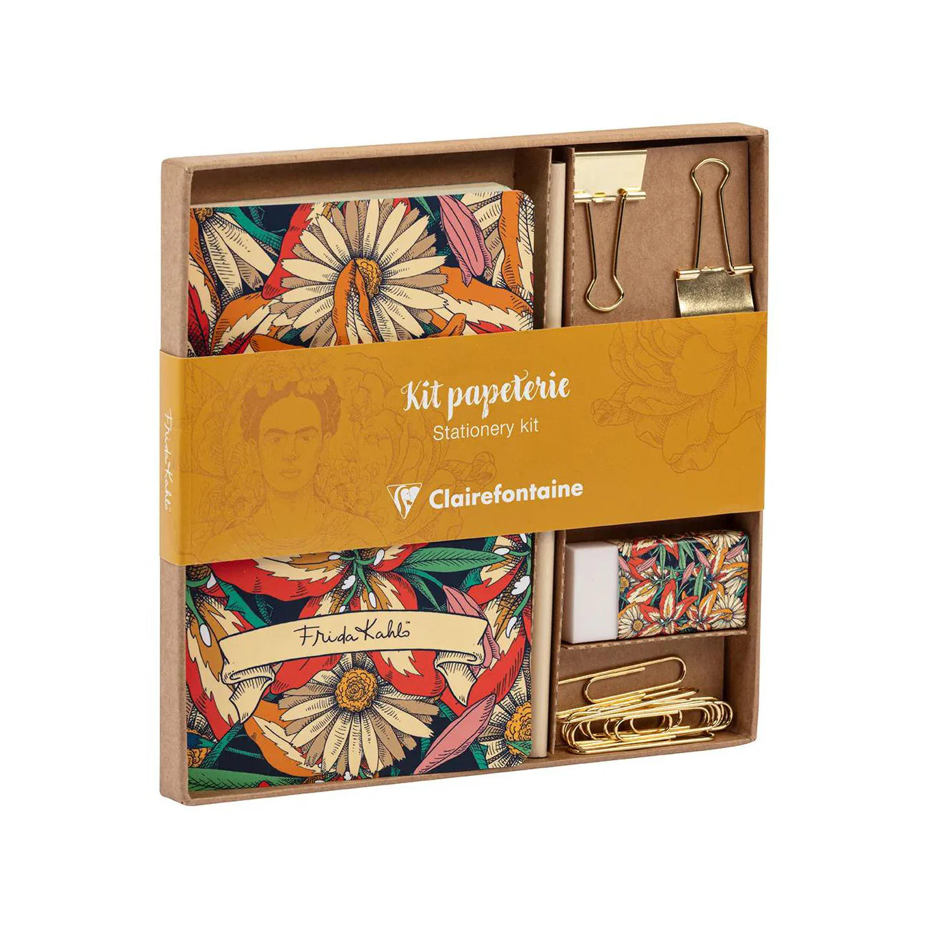 Stationery Kit - Frida Kahlo