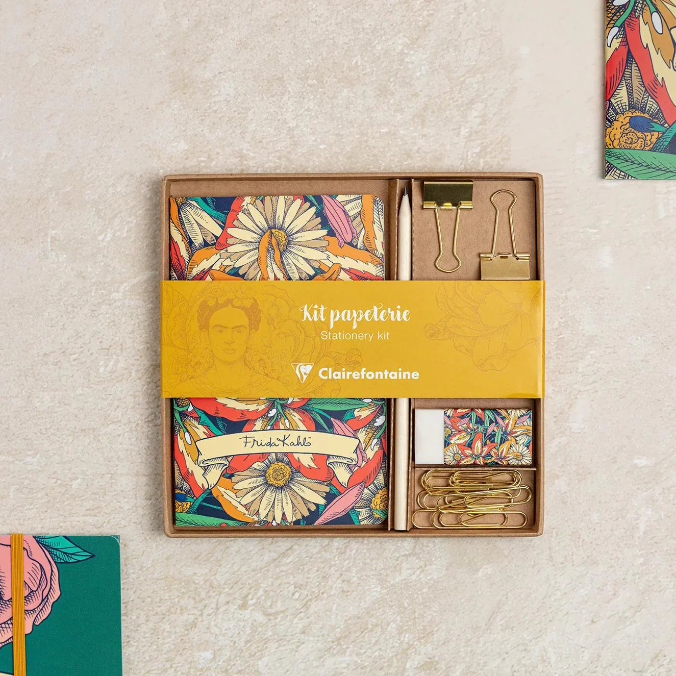 Stationery Kit - Frida Kahlo