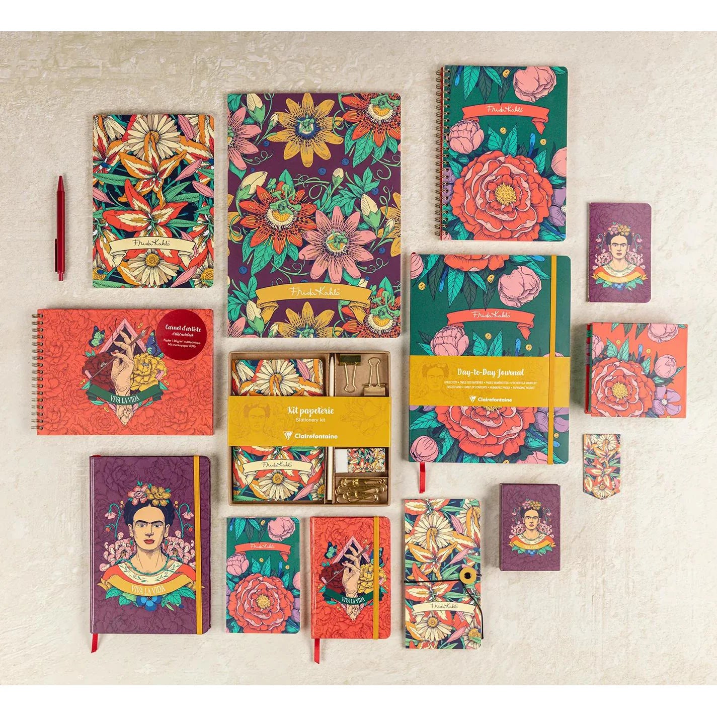 Stationery Kit - Frida Kahlo