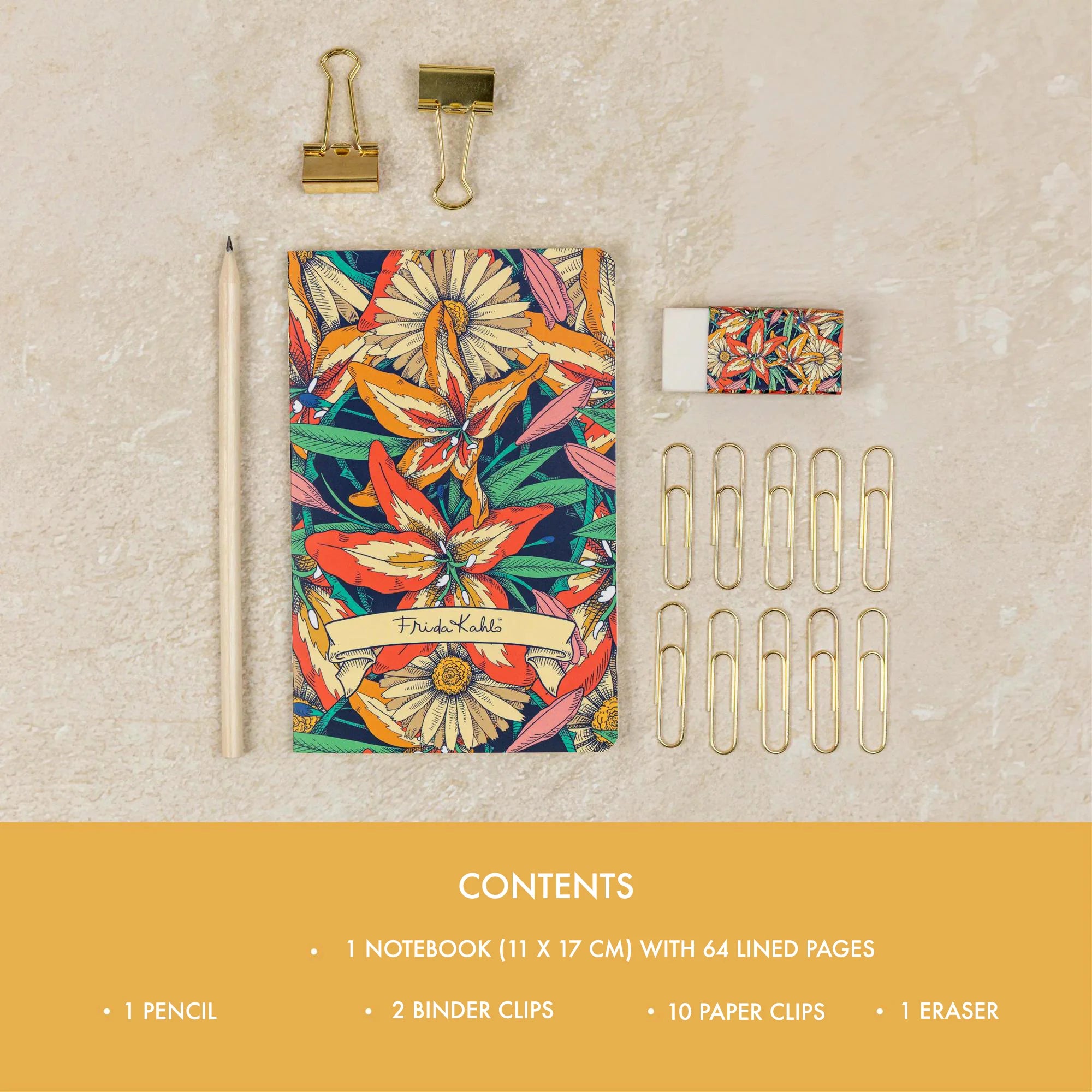 Stationery Kit - Frida Kahlo