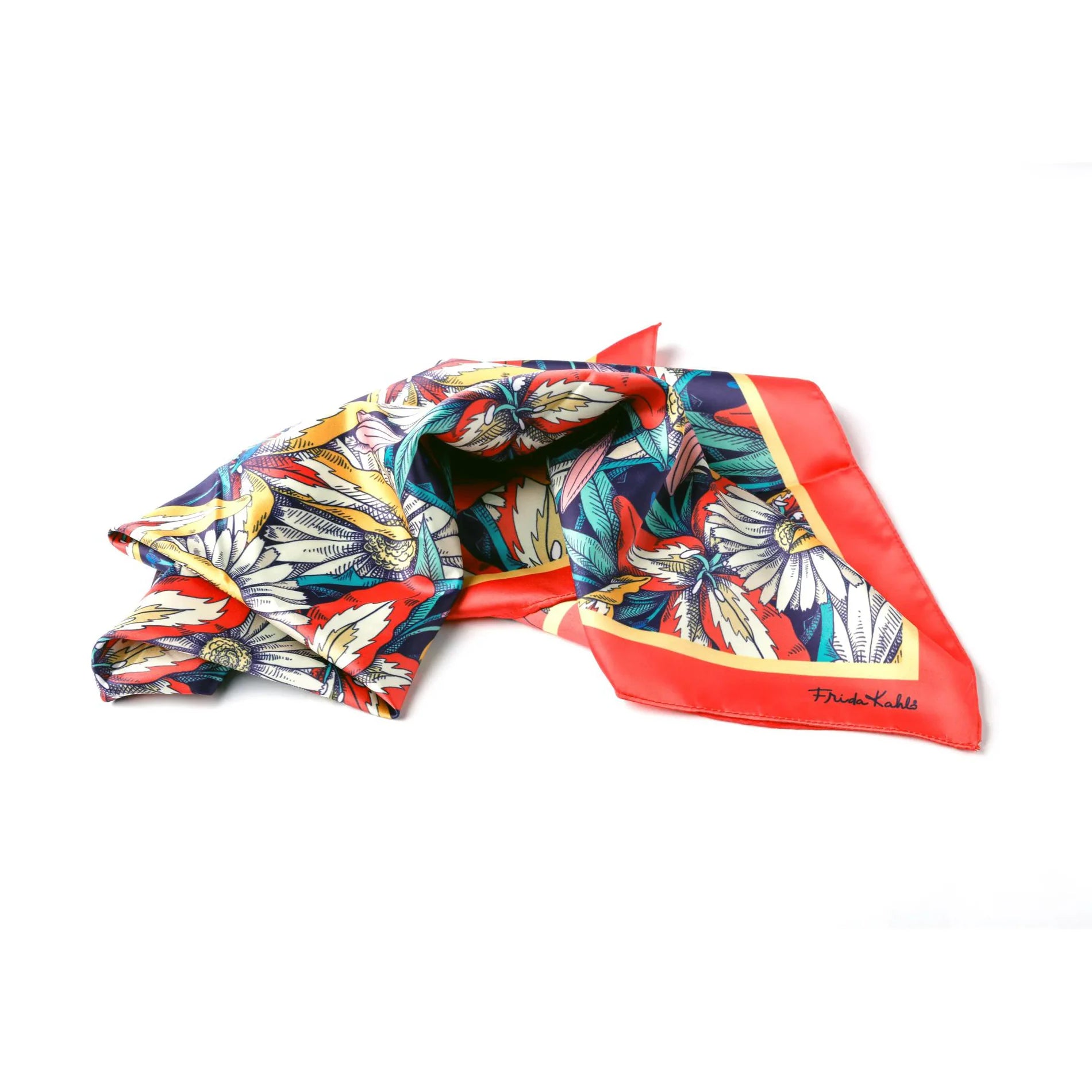 Satin Scarf - Frida Kahlo