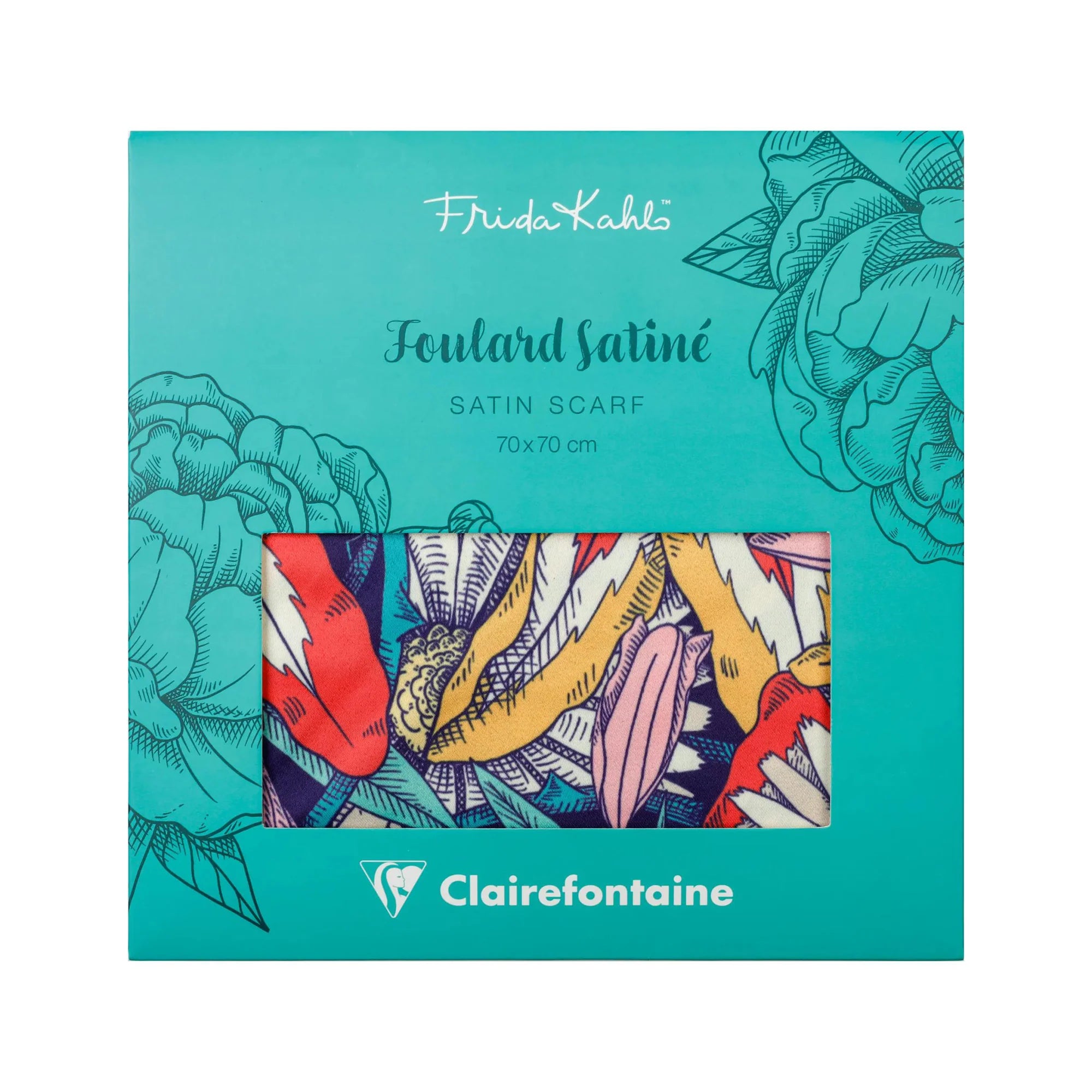 Satin Scarf - Frida Kahlo