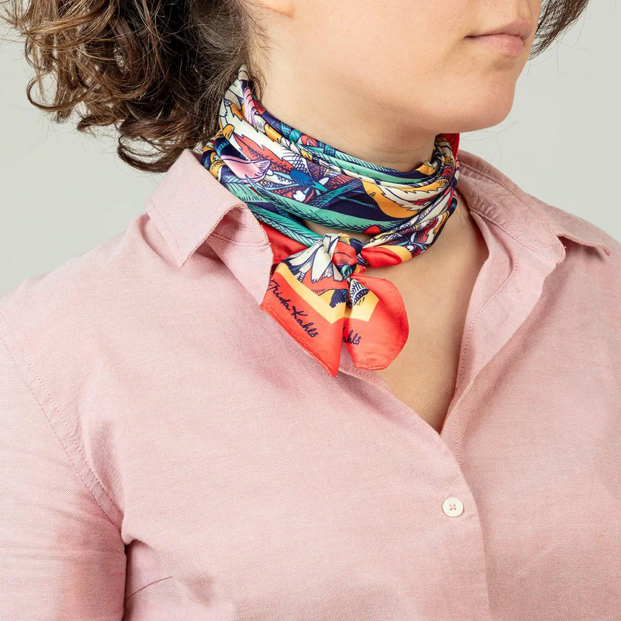 Satin Scarf - Frida Kahlo