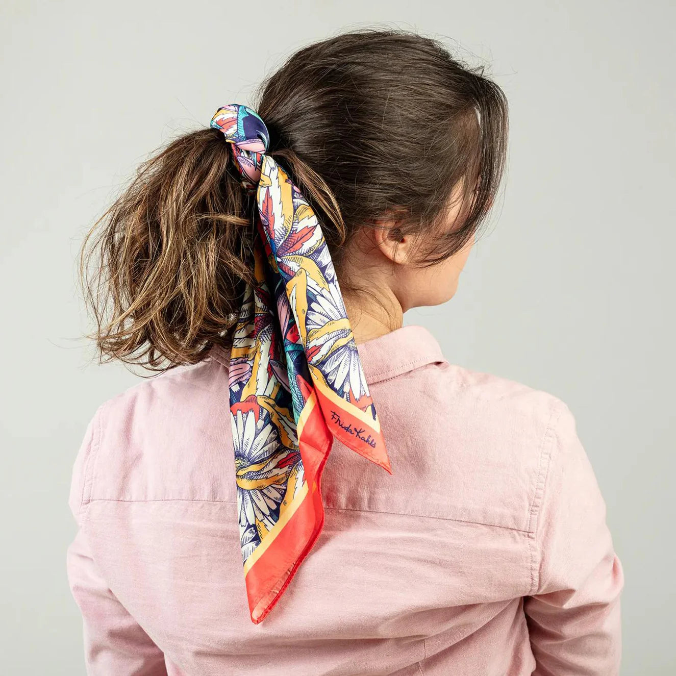 Satin Scarf - Frida Kahlo