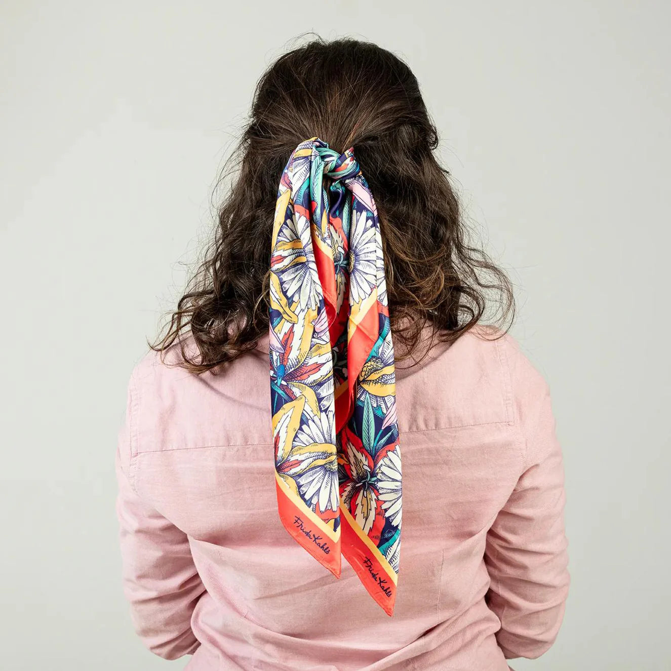 Satin Scarf - Frida Kahlo