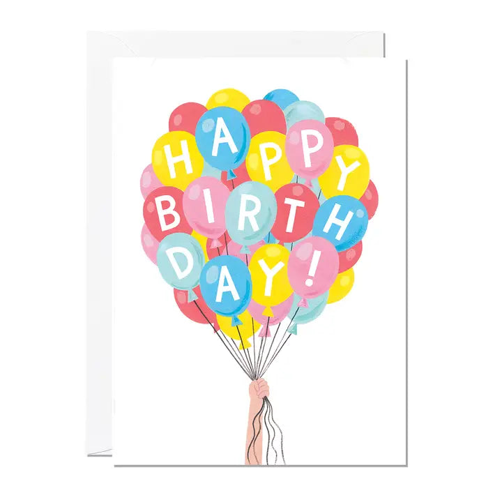 Balloon Bunch Card