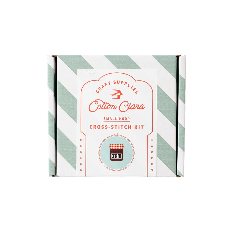 Cross-Stitch Kit - Jam