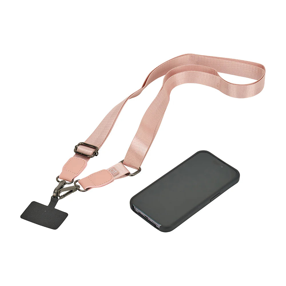 Phone Strap Lanyard - Pink