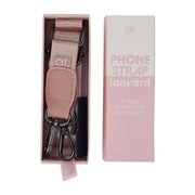 Phone Strap Lanyard - Pink