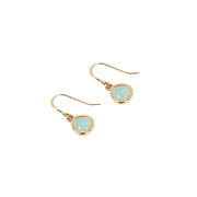 Eden Earrings - Desert Sunrise Teal