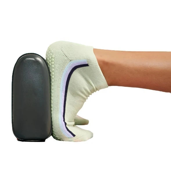 Classic Low Rise Grip Socks - Stellar Stripes Mint