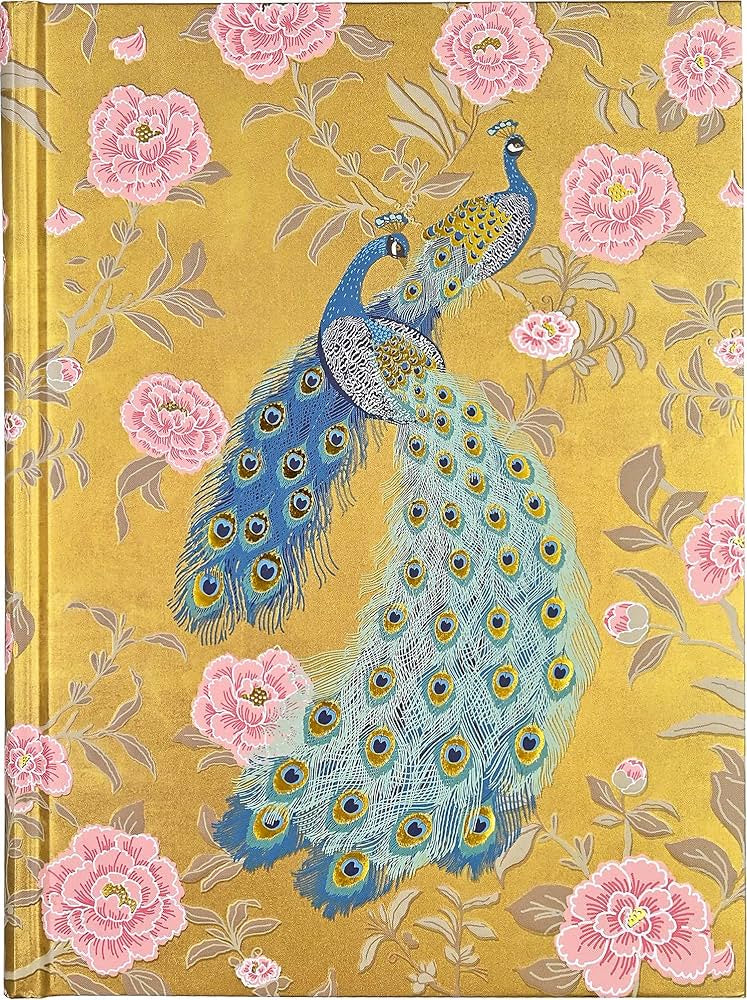 Victorian Peacock Journal