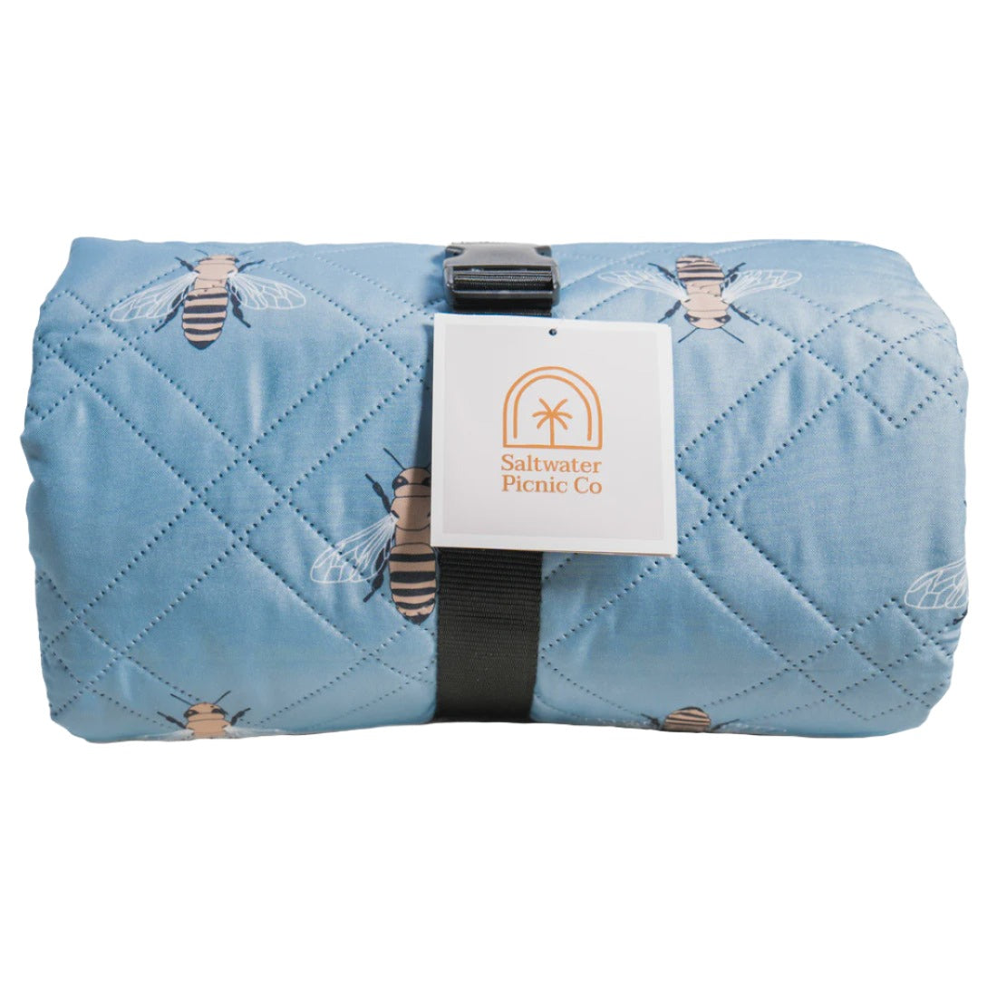 Saltwater Picnic Rug - Fancy Bees