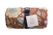 Saltwater Picnic Rug - Retro Blooms