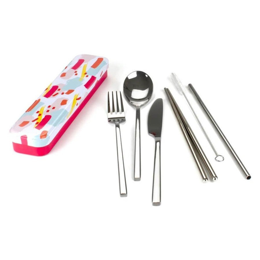 Carry Your Cutlery - Colour Splash