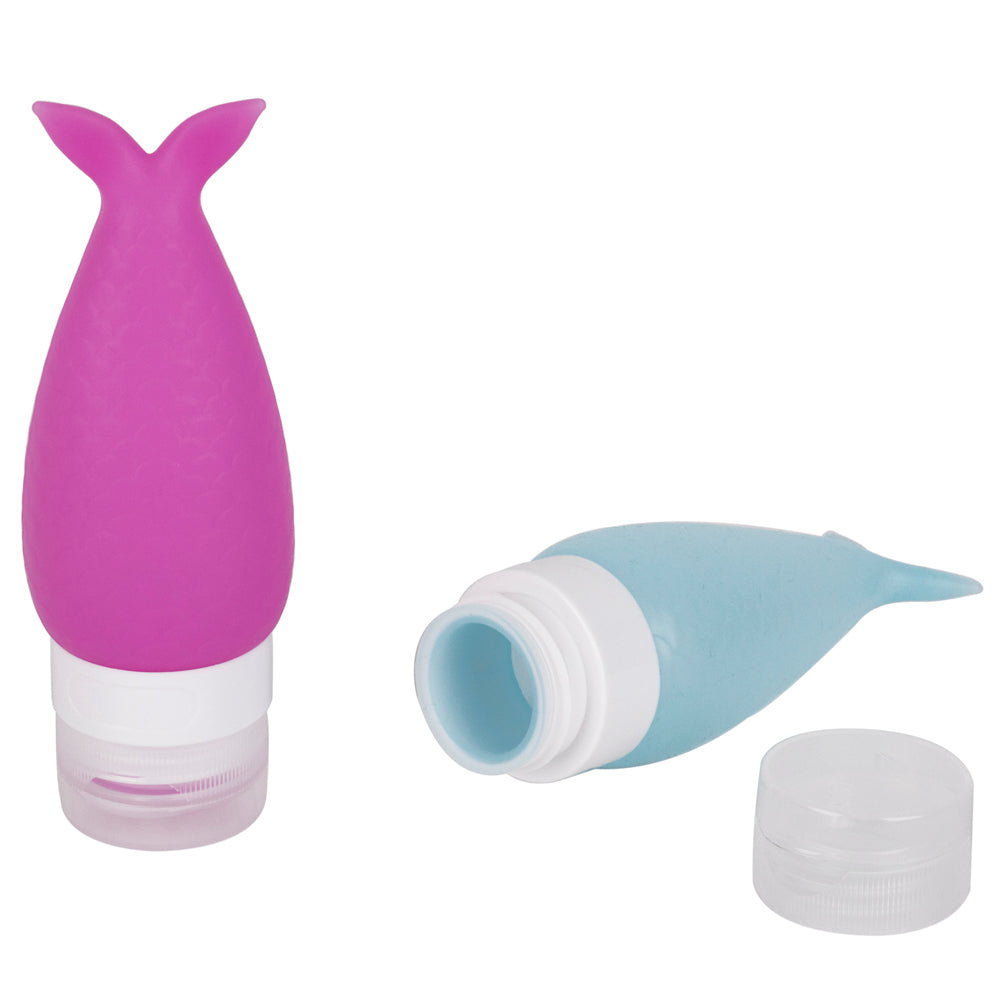 Travel Bottles - Mermaid Tail