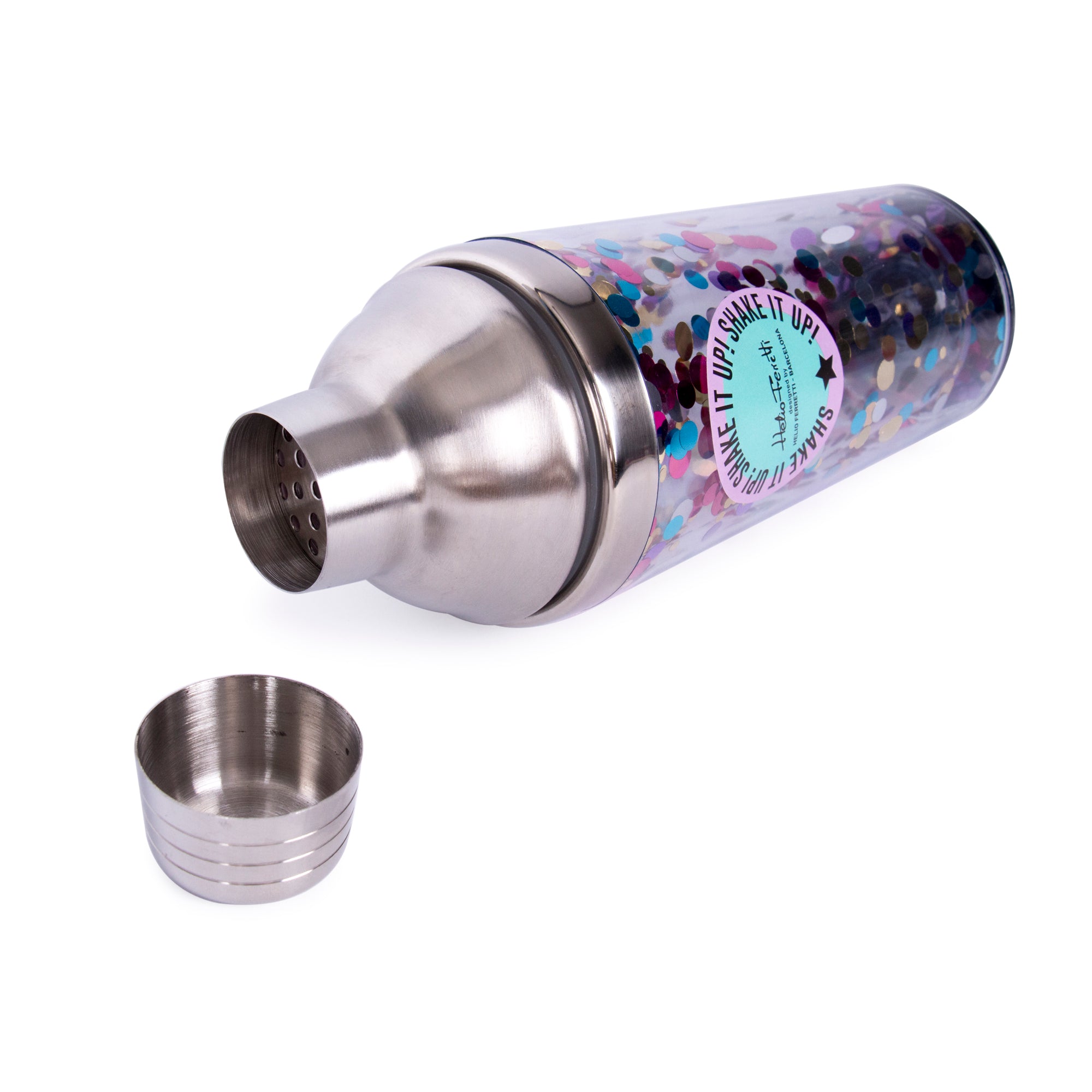 Confetti Cocktail Shaker