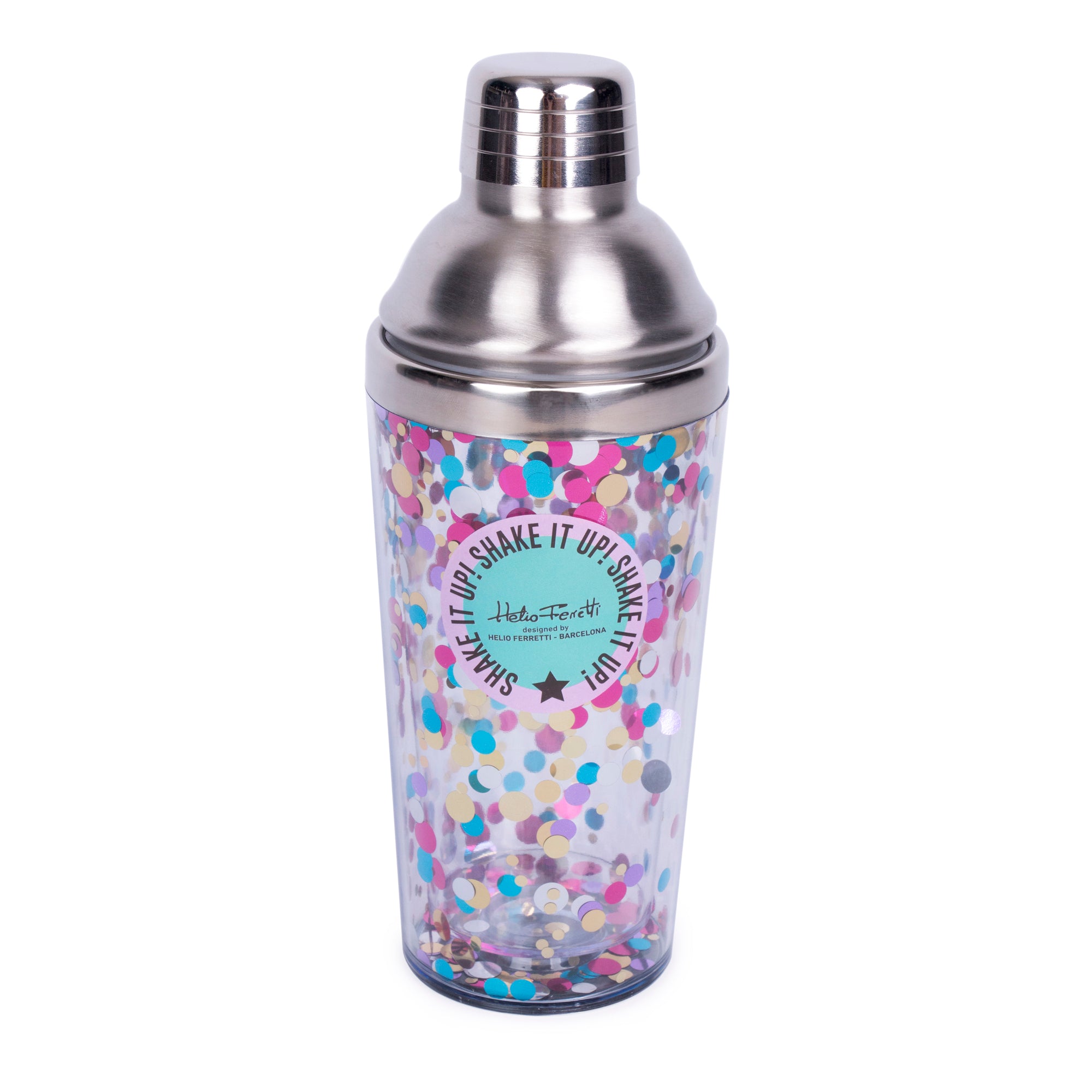 Confetti Cocktail Shaker