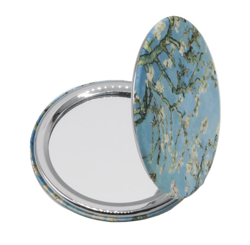 Fridolin Pocket Mirror - Van Gogh, Almond Blossom