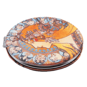 Fridolin Pocket Mirror - Art Nouveau, Zodiac