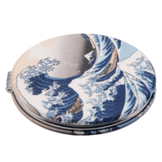 Fridolin Pocket Mirror - Hokusai, The Wave
