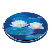 Fridolin Pocket Mirror - Monet, Waterlillies
