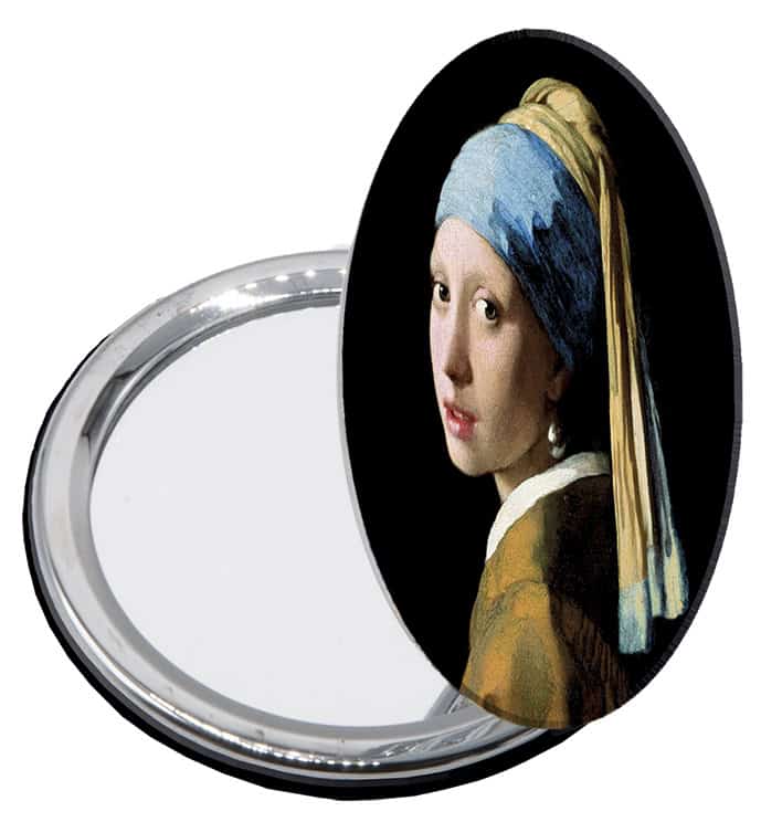 Fridolin Pocket Mirror - Vermeer, Girl With The Pearl Earring
