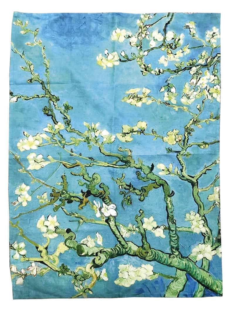 Art Tea Towel - Almond Blossom