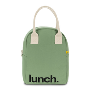 Zipper Lunch Bag - Moss