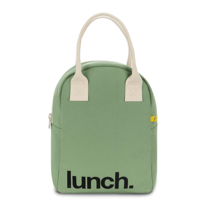 Zipper Lunch Bag - Moss