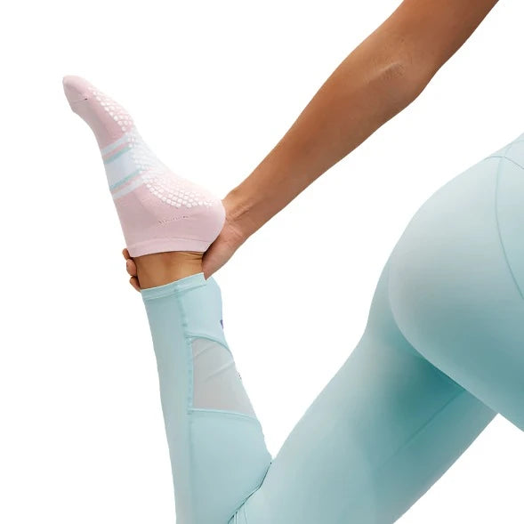 Classic Low Rise Grip Socks - Sweet Stripes