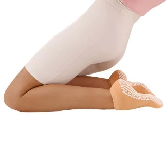 Classic Low Rise Grip Socks - Peach Fuzz