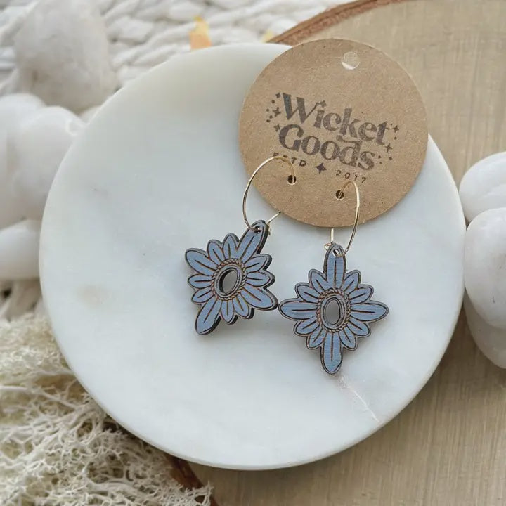 Winthrop Hoops - Dusk Blue