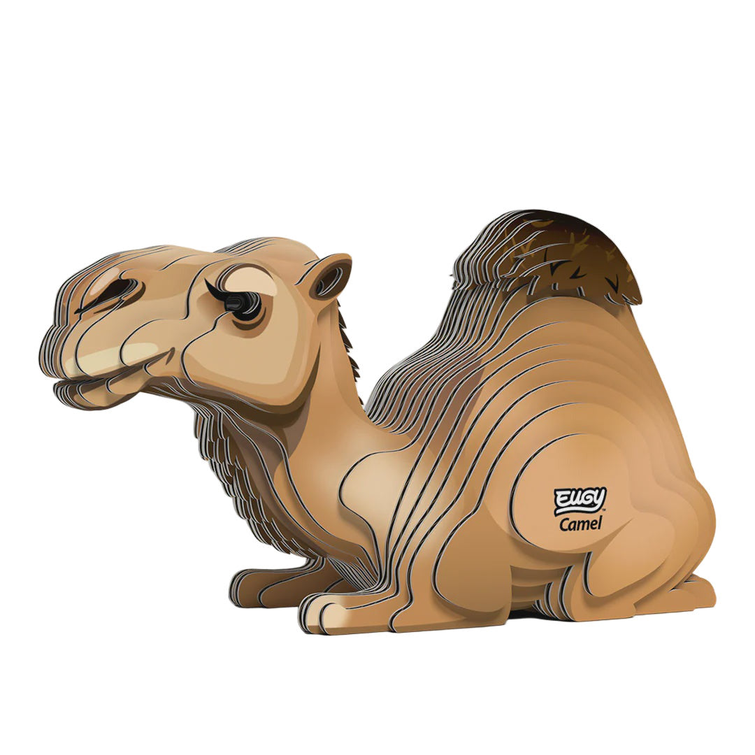 3D Cardboard Model Kit - Camel