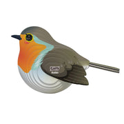 3D Cardboard Model Kit - Robin