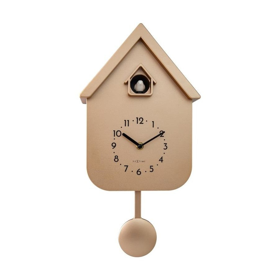 NeXtime Twitter Cuckoo Wall Clock - Rose Gold