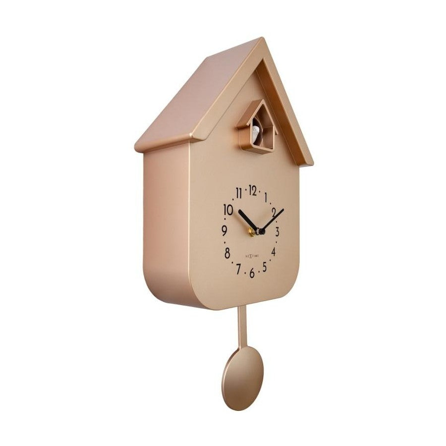NeXtime Twitter Cuckoo Wall Clock - Rose Gold