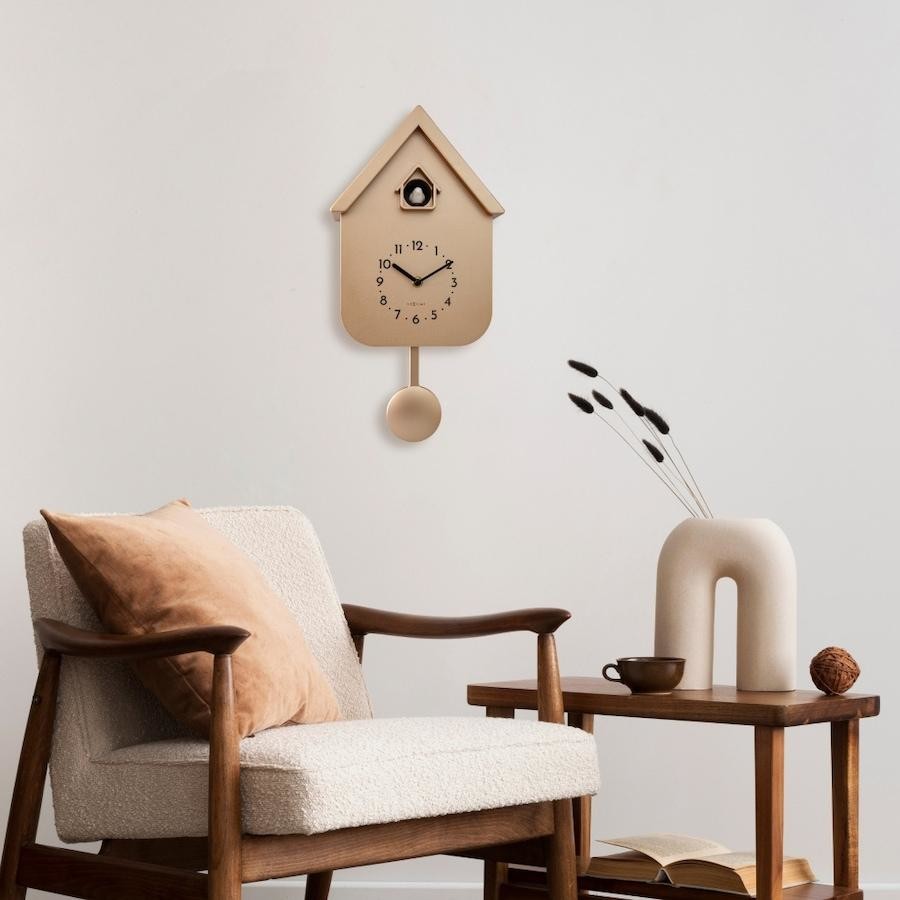 NeXtime Twitter Cuckoo Wall Clock - Rose Gold