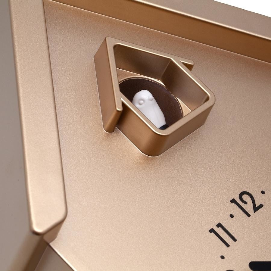 NeXtime Twitter Cuckoo Wall Clock - Rose Gold