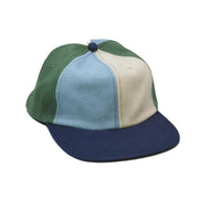 Curated Basics Cap - Colourblock Two Blue