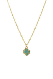 Felice Necklace - Mint