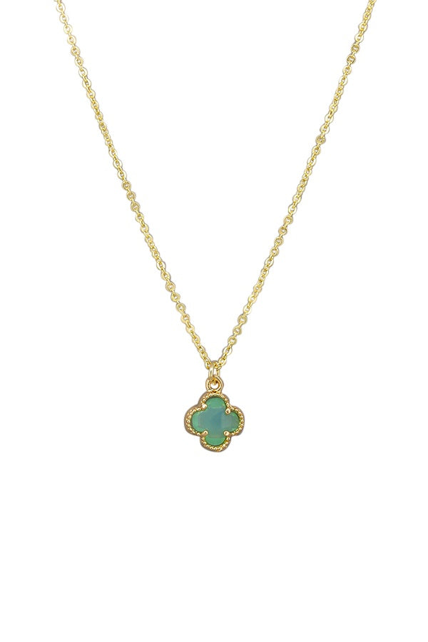 Felice Necklace - Mint