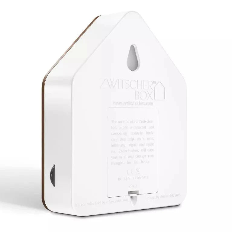 Relaxound Zwitscher Box - Oak