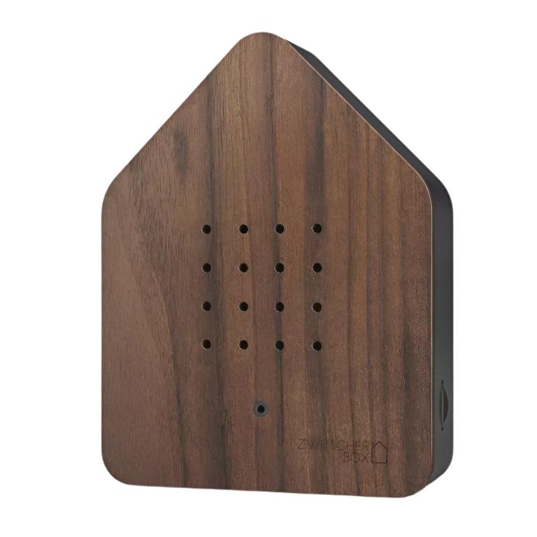Relaxound Zwitscher Box - Walnut/Black