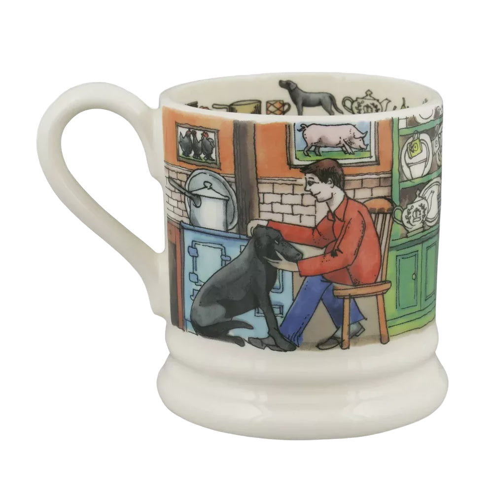 Half Pint Mug - A Dog's Dinner