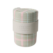 Ceramic Travel Mug 350ml - Sage & Blush