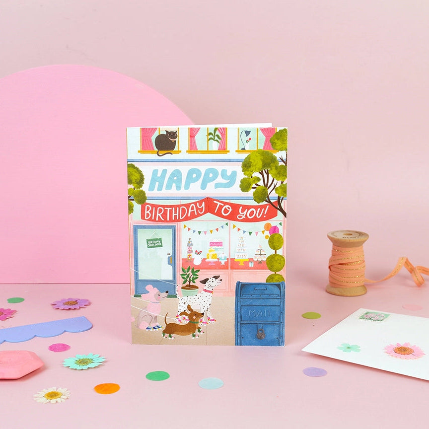 Cake Shop Card