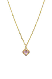Felice Necklace - Pink