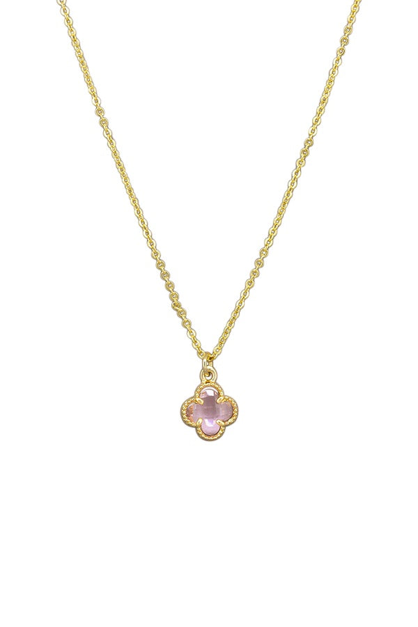 Felice Necklace - Pink
