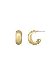 Nina Hoop Earrings - Gold